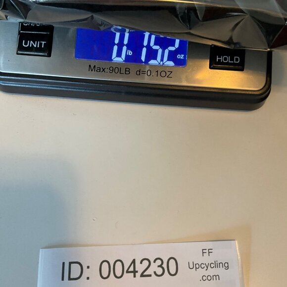 Any Wear Catherines 1X Maxi Skirt Black Asymmetrical Pull On Flowy Minimalist - Picture 9 of 9